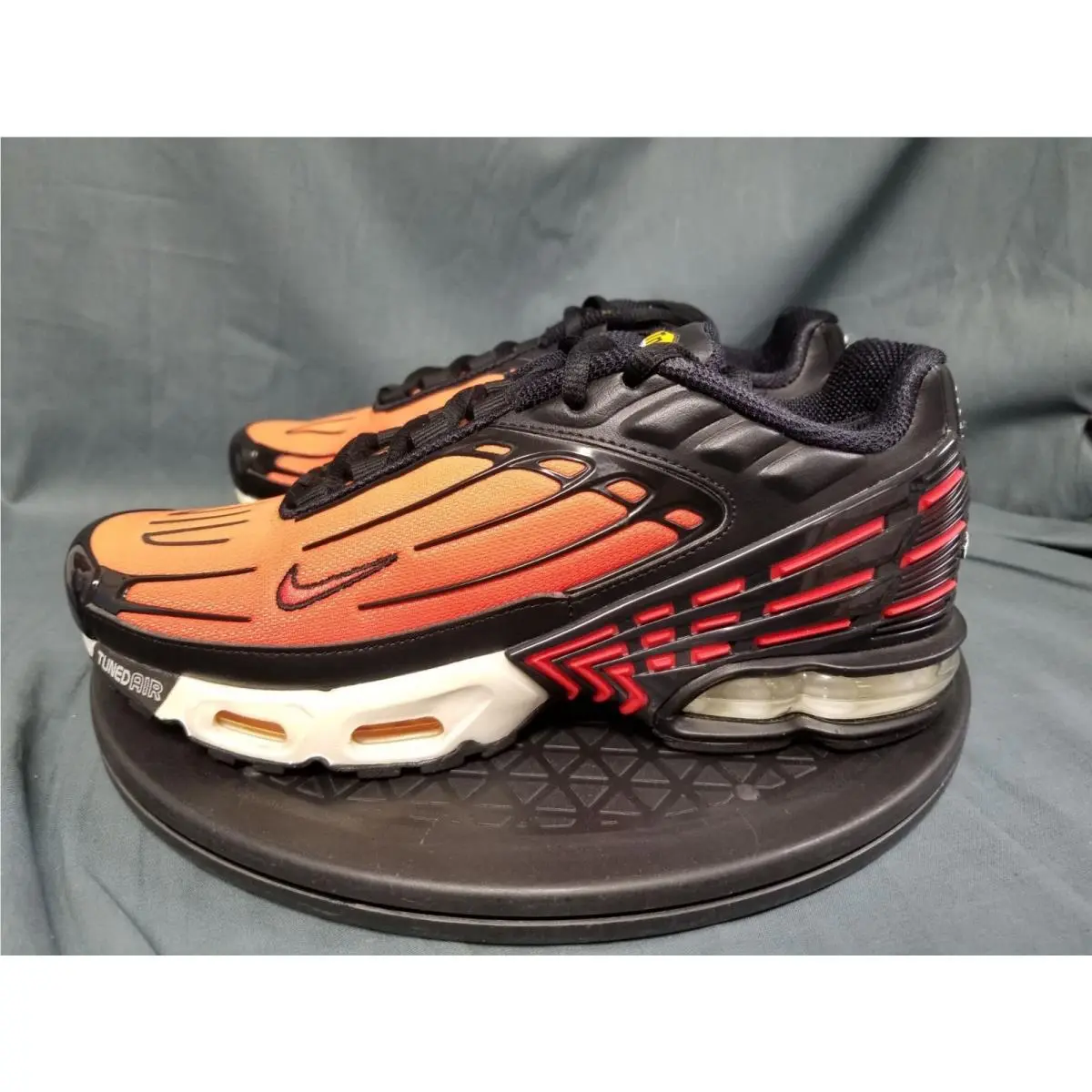 Nike shoes - Nike Air Max Plus - Air Max Plus - CD7005001 - Black/Pimento/Bright Ceramic/Resin (UPC: 193154400793) 3