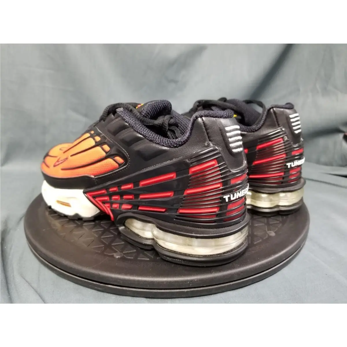 Nike shoes - Nike Air Max Plus - Air Max Plus - CD7005001 - Black/Pimento/Bright Ceramic/Resin (UPC: 193154400793) 4