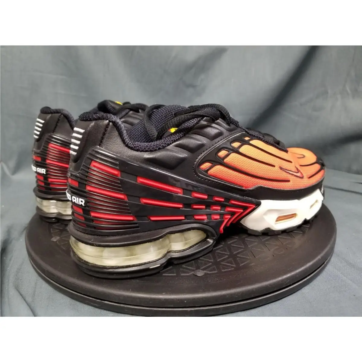 Nike shoes - Nike Air Max Plus - Air Max Plus - CD7005001 - Black/Pimento/Bright Ceramic/Resin (UPC: 193154400793) 6