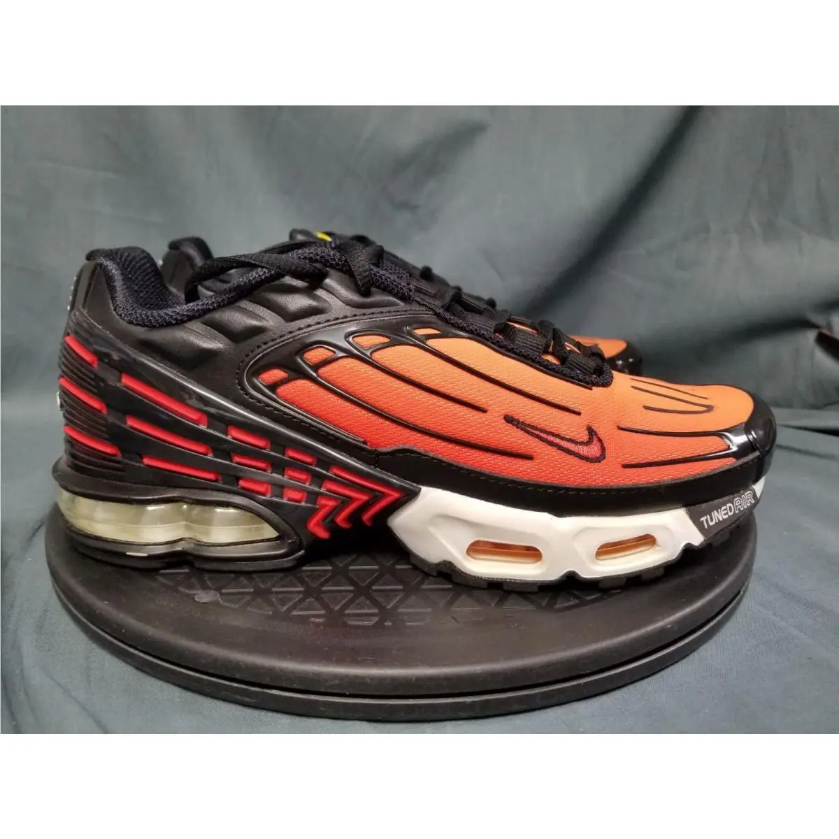 Nike shoes - Nike Air Max Plus - Air Max Plus - CD7005001 - Black/Pimento/Bright Ceramic/Resin (UPC: 193154400793) 7
