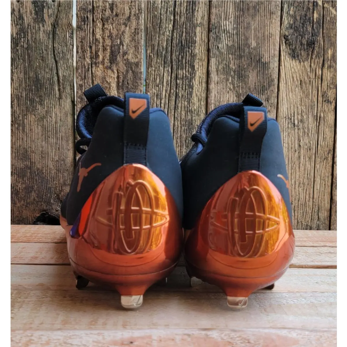 Nike shoes - Nike Air Huarache - Air Huarache - Promo Sample - Black Orange 2