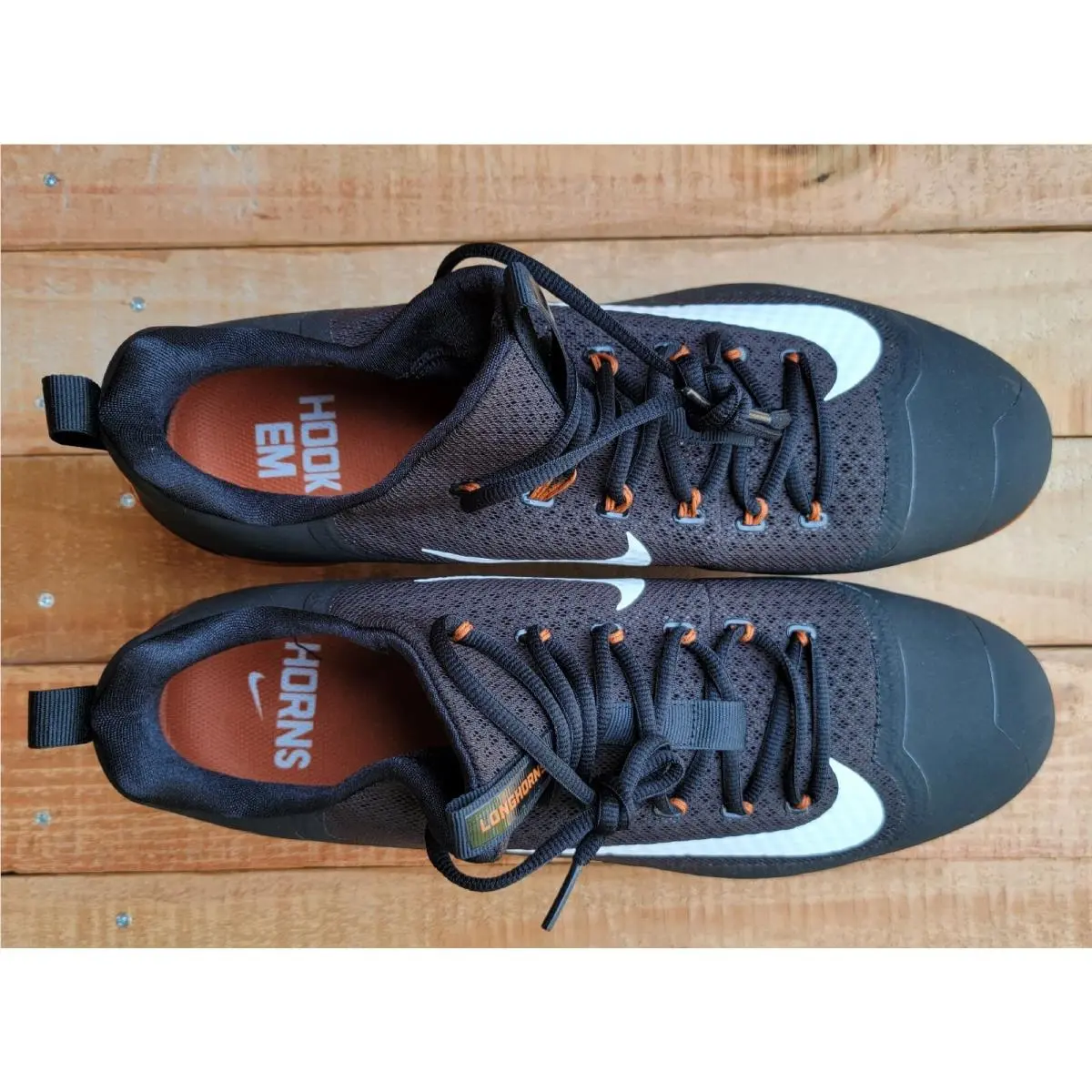 Nike shoes - Nike Air Huarache - Air Huarache - Promo Sample - Black Orange 5