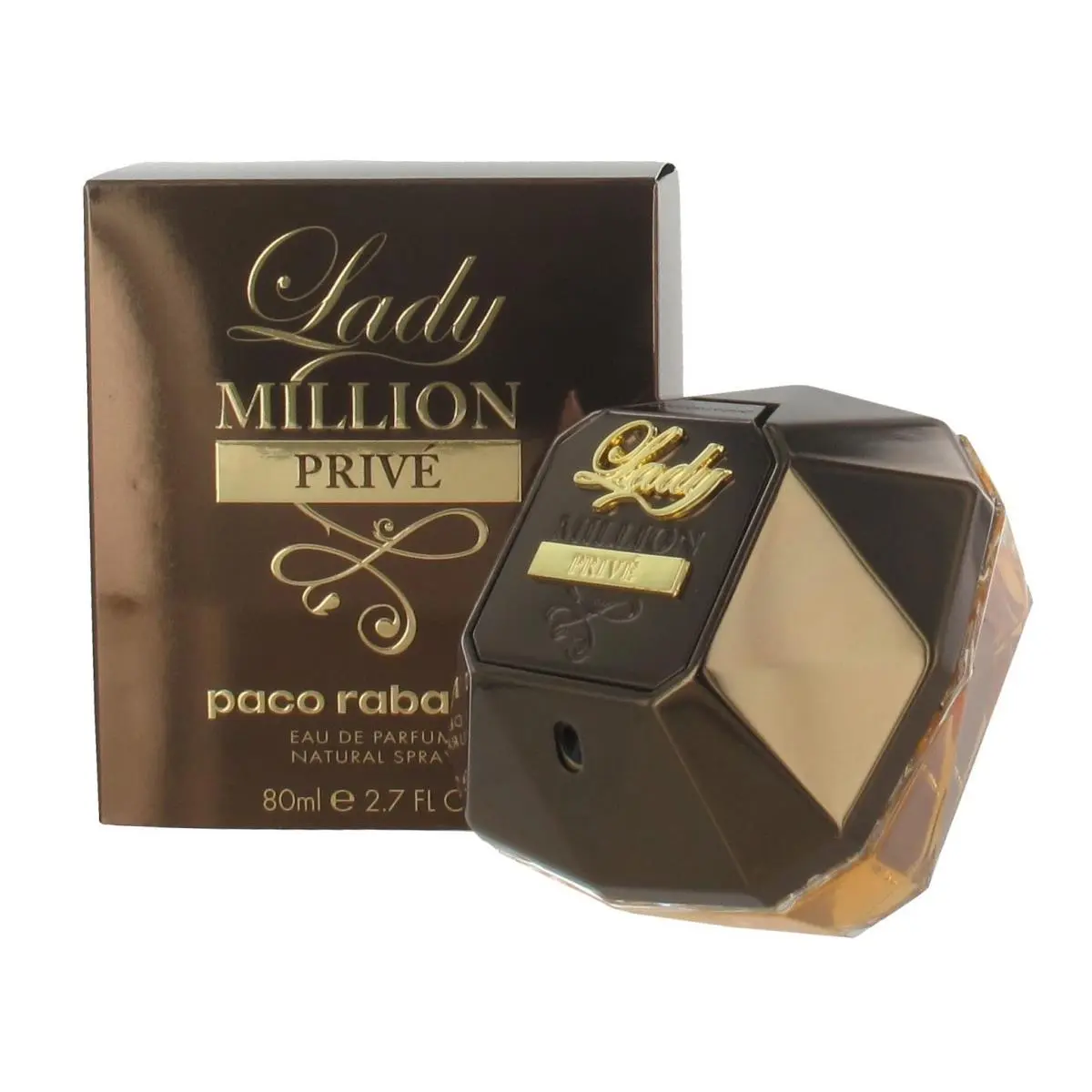 Lady Million Prive 2.7 oz / 80 ml Edp Women Spray by Paco Rabanne