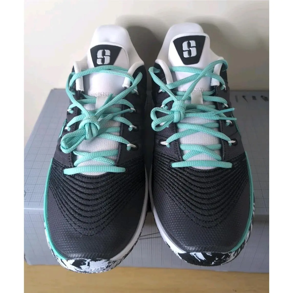 Nike shoes - Nike Sabrina 3 - Sabrina - HF2881-303 - Black, Manufacturer: Mint/Black-White 1