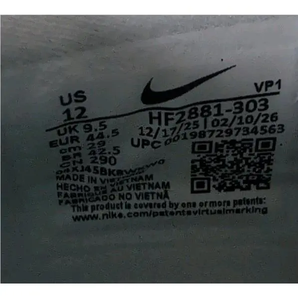 Nike shoes - Nike Sabrina 3 - Sabrina - HF2881-303 - Black, Manufacturer: Mint/Black-White 4
