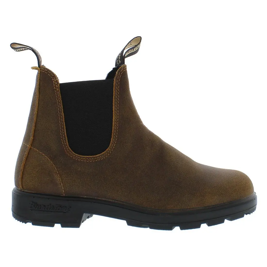 1911 Elastic Sided Suede Boot Unisex Shoes by Blundstone