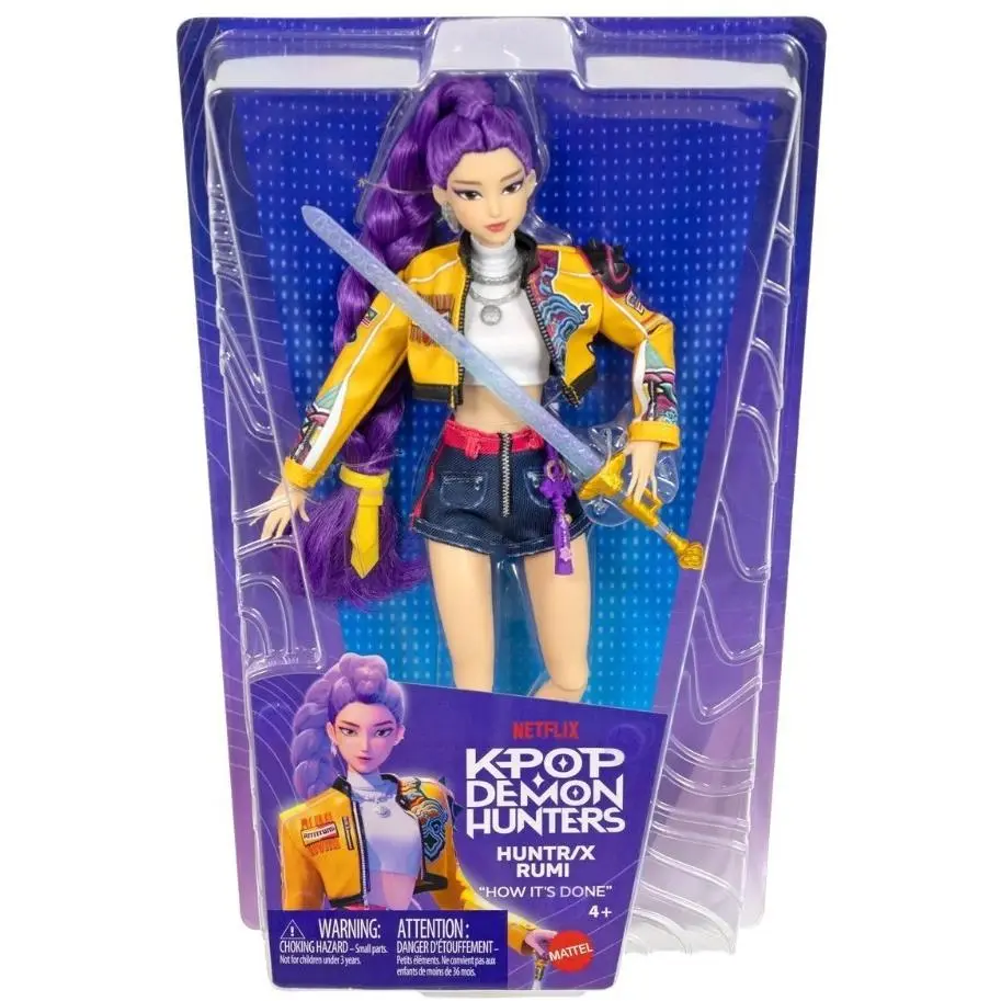 Kpop Demon Hunters Huntr/x Rumi 12-Inch Fashion Doll How Its Done