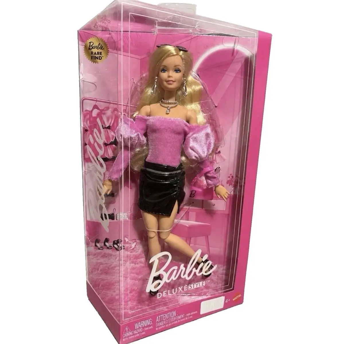 Barbie Deluxe Style 17 Fashion Doll 12in Target Exclusive JJN78