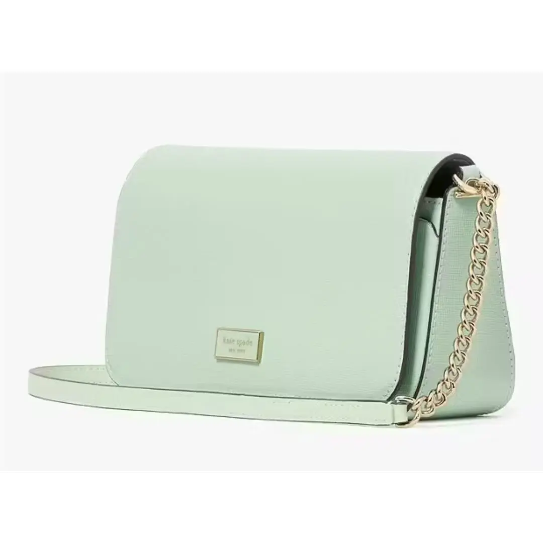New York Pistachio Ice Serena Chain Wallet Crossbody Bag Retail by Kate Spade