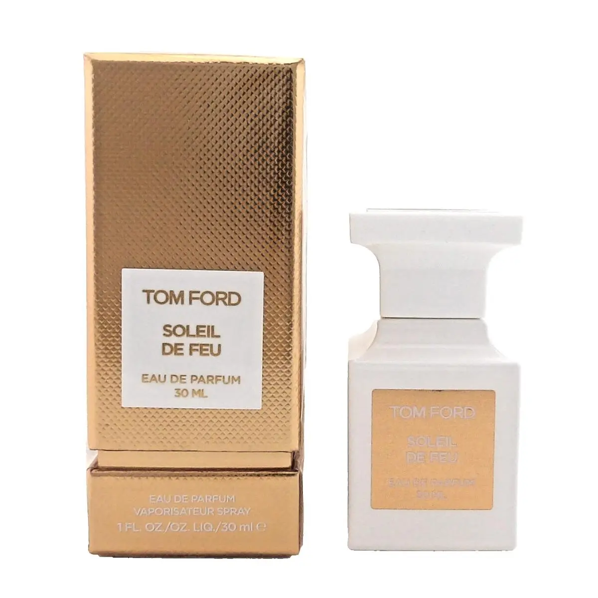 Tom Ford Soleil De Feu 1.0 Oz. Eau de Parfum Spray For Women. Box