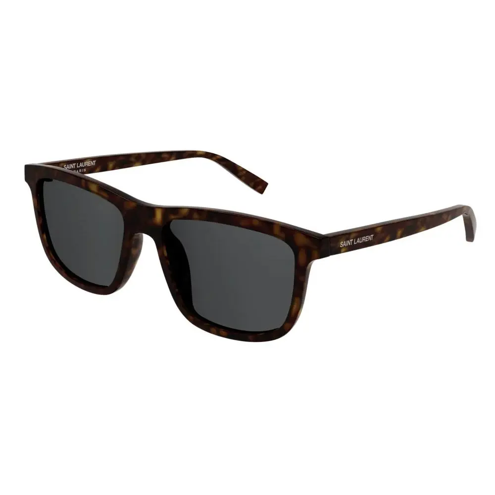Saint Laurent R1623 Mens Brown Tortoise Classic SL 501 Sunglasses Size 56.17-145 by Yves Saint Laurent