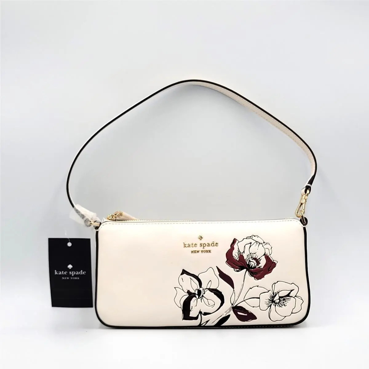 Gemini Floral Mini Bag Leather by Kate Spade