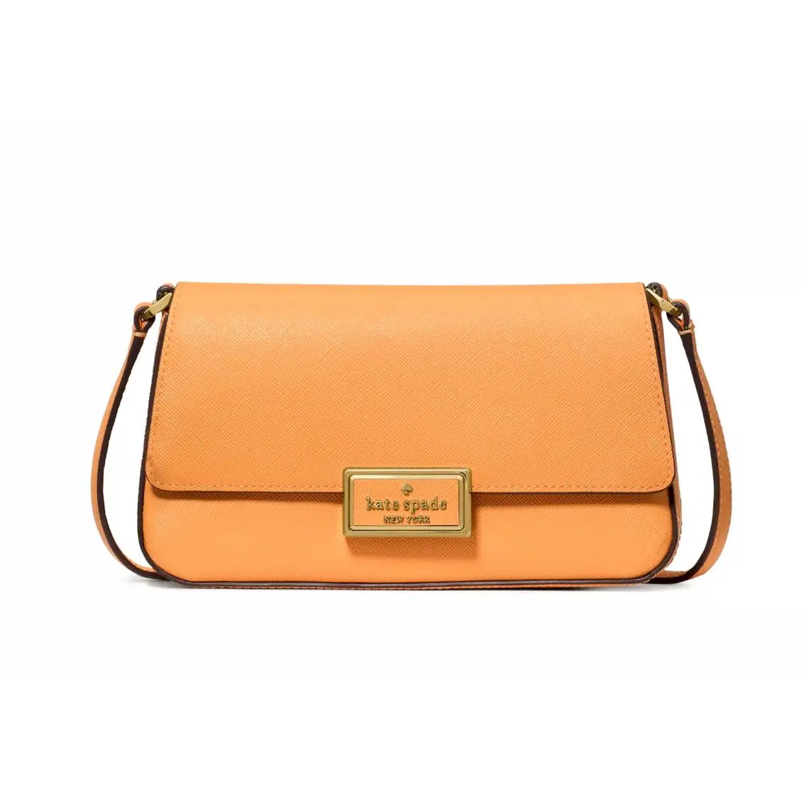 New  New York Reegan Mini Flap Crossbody Desert Sunset by Kate Spade