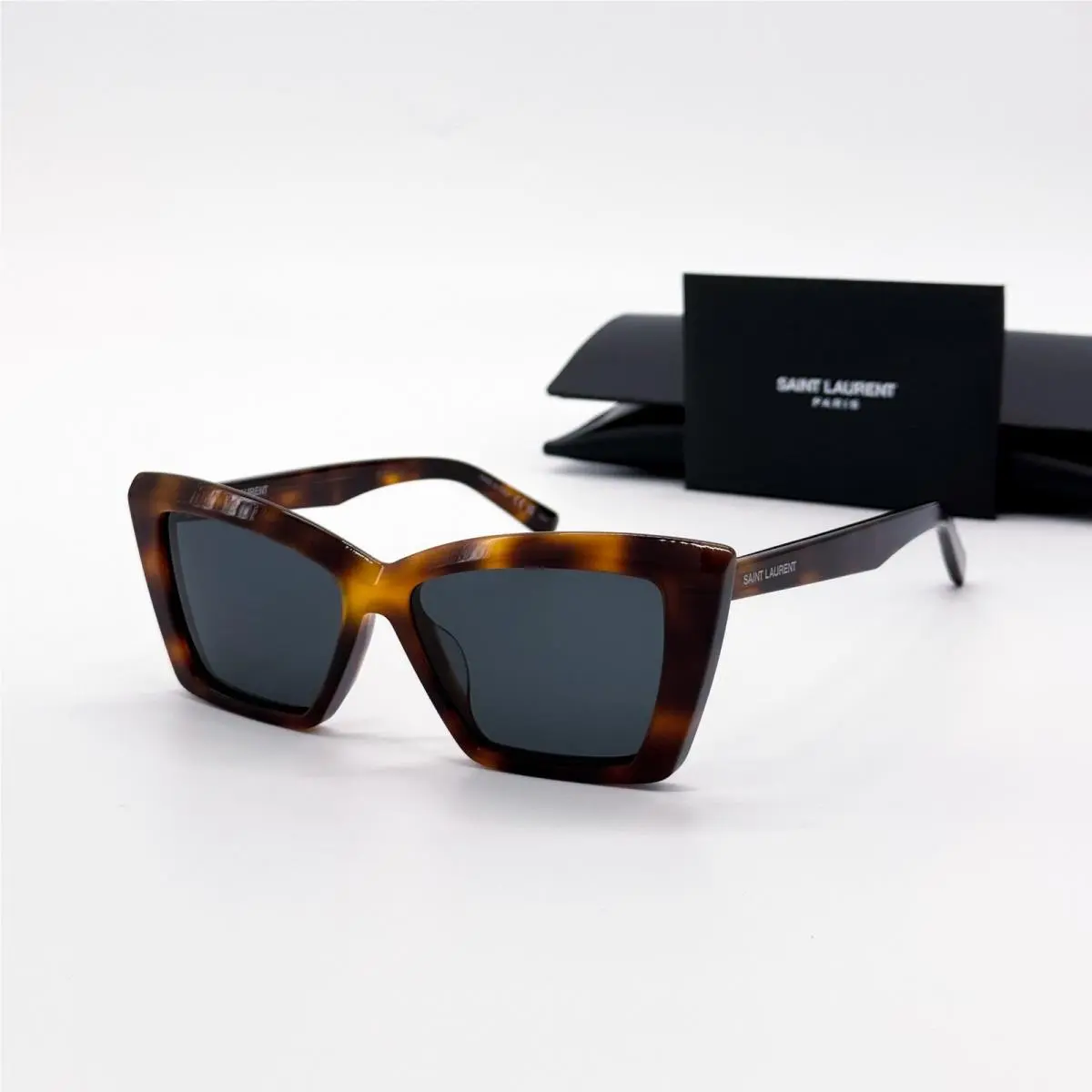 Saint Laurent Sunglasses SL657F 002 by Yves Saint Laurent