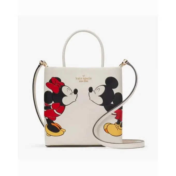 New York X Disney Minnie Mini Tote Crossbody - Minnie Mickey Mouse by Kate Spade