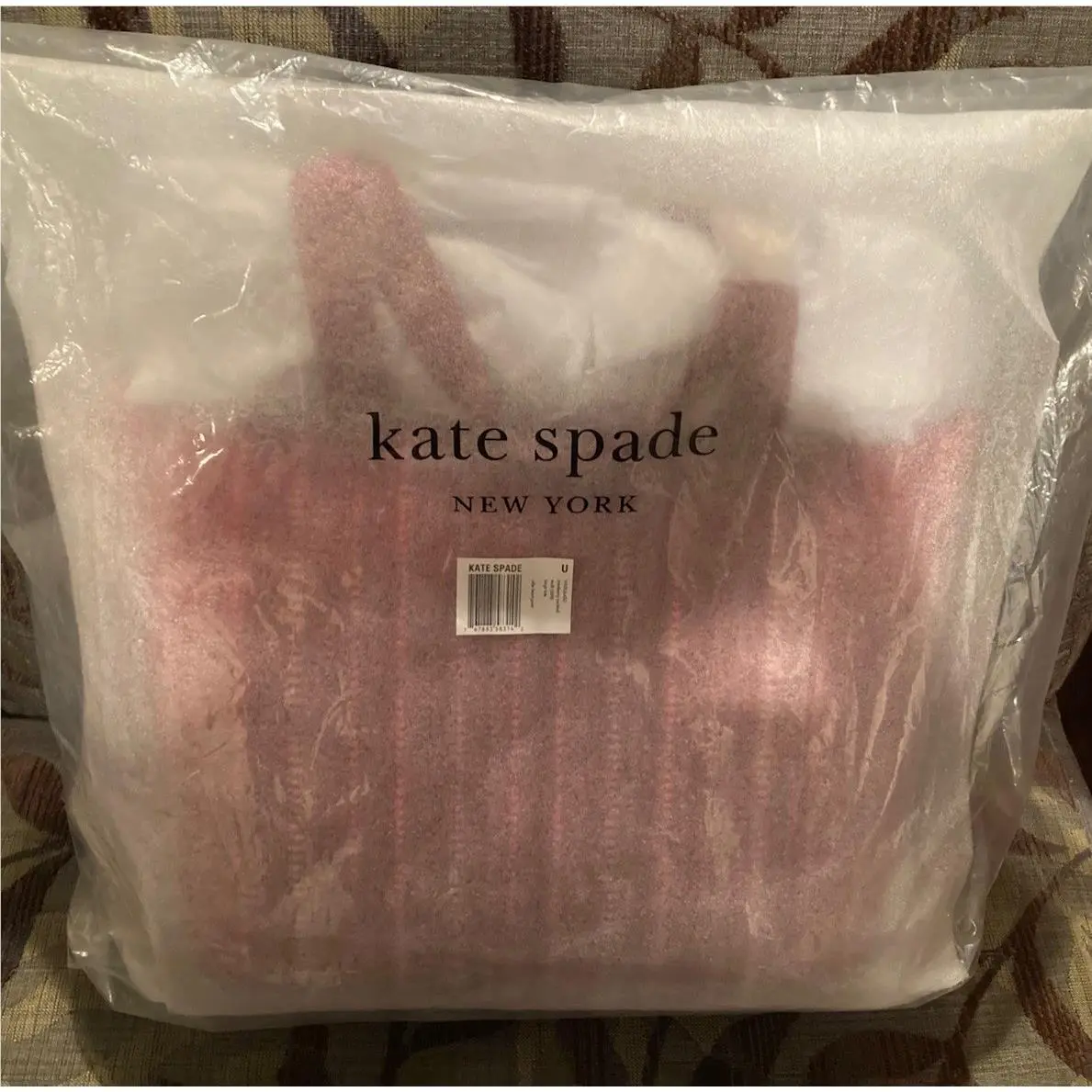 New York Hearts Shoulder Purse Red Pink Htf by Kate Spade