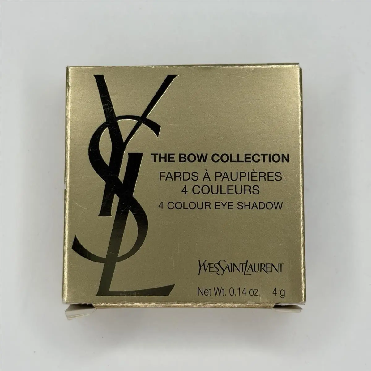 Ysl 4 Colour Eye Shadow The Bow Collection .14oz Yves Stain Laurent