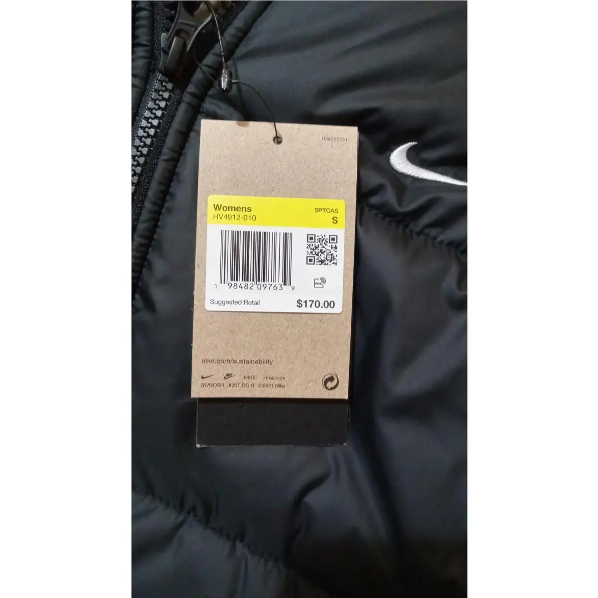 Nike clothing - HV4912-010 - HV4912-010 - Black (UPC: 0198482097639) 2