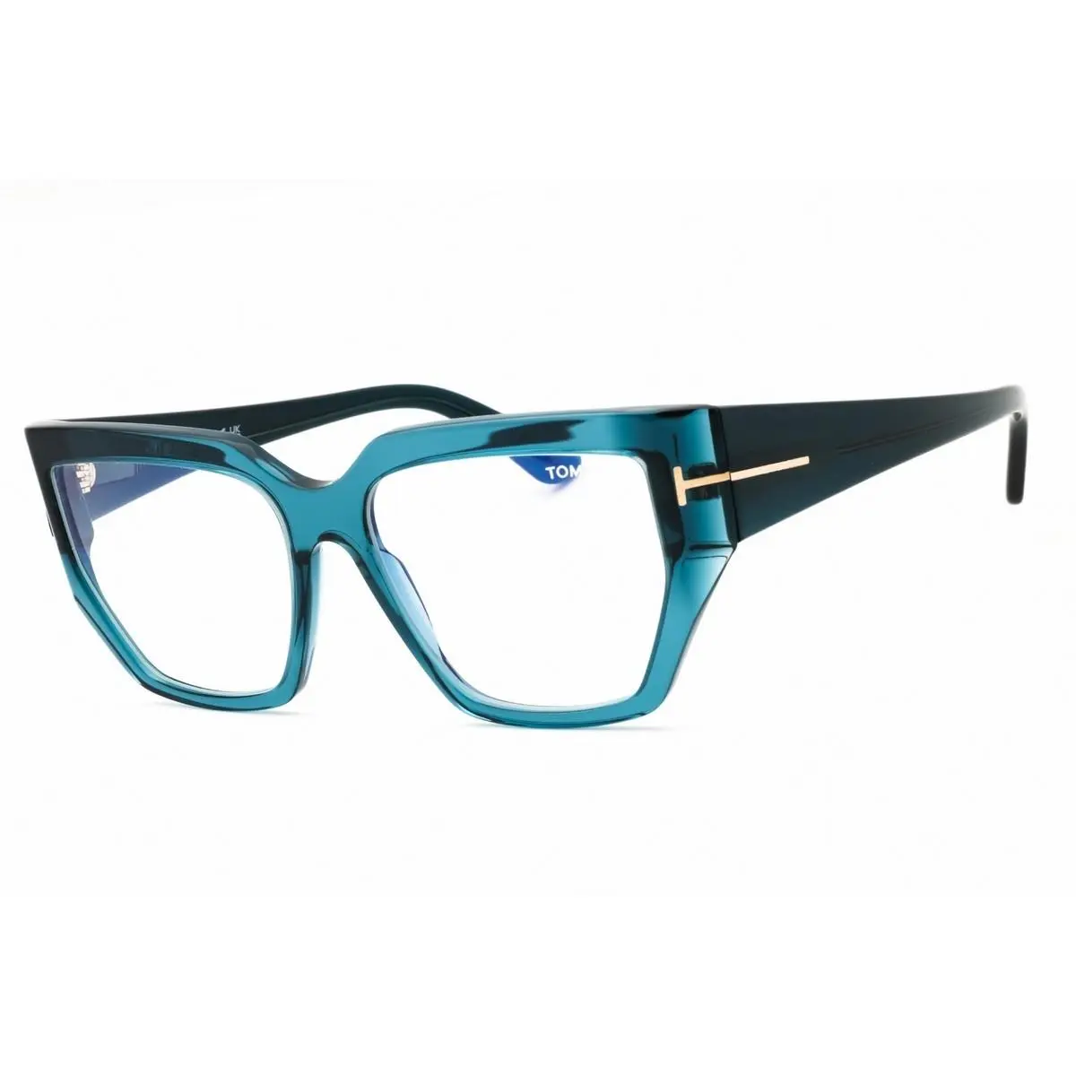 Tom Ford FT5951B-092-54 Eyeglasses Frame Size 54mm 16mm 140mm Blue Women 889214