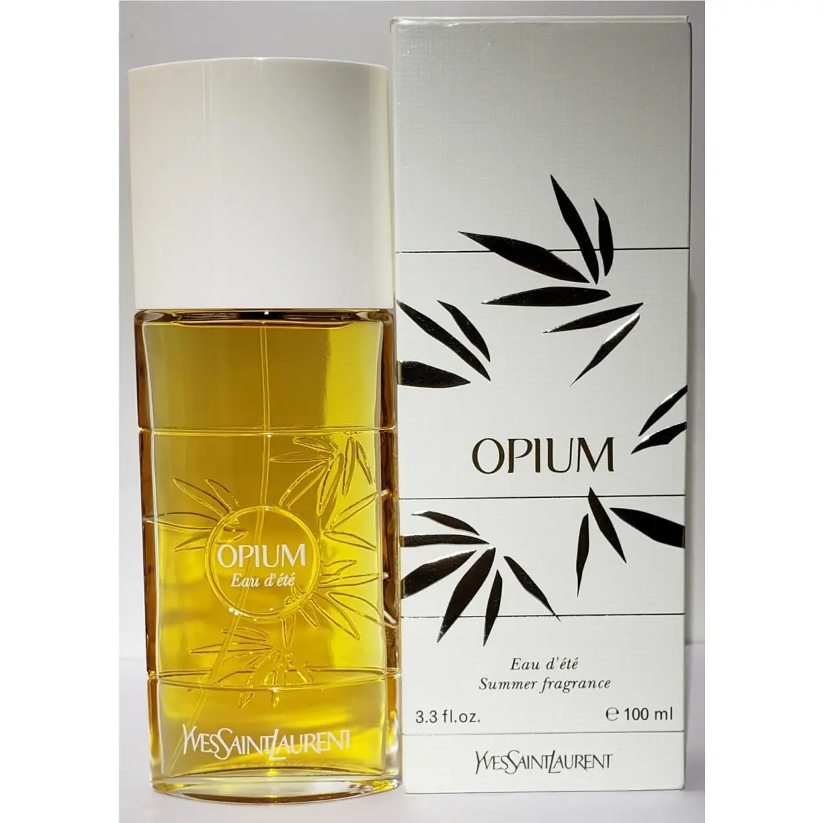 Opium Eau D`ete Summer Yves Saint Laurent Eau de Toilette Edt Perfume 3.3 oz
