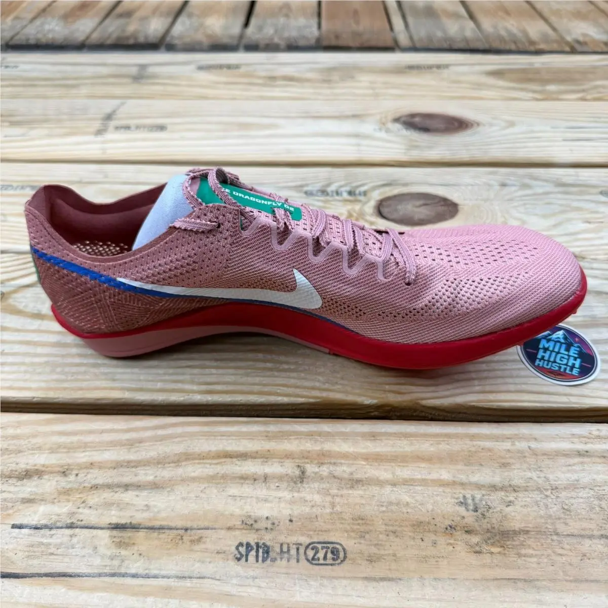 Nike shoes - Nike ZoomX Dragonfly - ZoomX Dragonfly - HQ2060-600 - Pink, Manufacturer: Red Stardust/Red Sepia/University Red/Pale Ivory 2