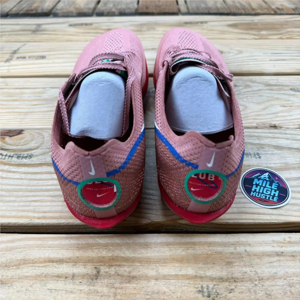 Nike shoes - Nike ZoomX Dragonfly - ZoomX Dragonfly - HQ2060-600 - Pink, Manufacturer: Red Stardust/Red Sepia/University Red/Pale Ivory 5