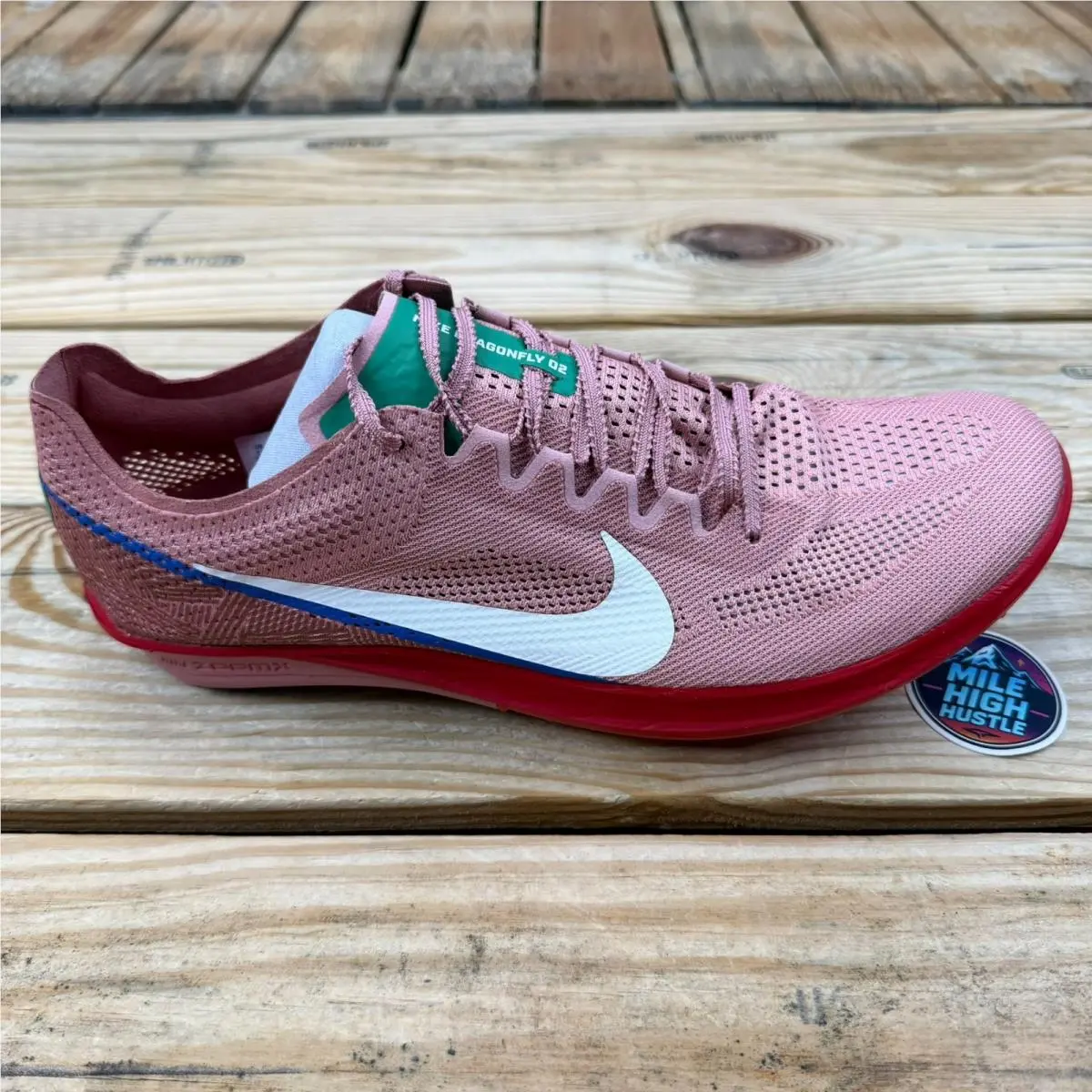 Nike shoes - Nike ZoomX Dragonfly - ZoomX Dragonfly - HQ2060-600 - Pink, Manufacturer: Red Stardust/Red Sepia/University Red/Pale Ivory 0