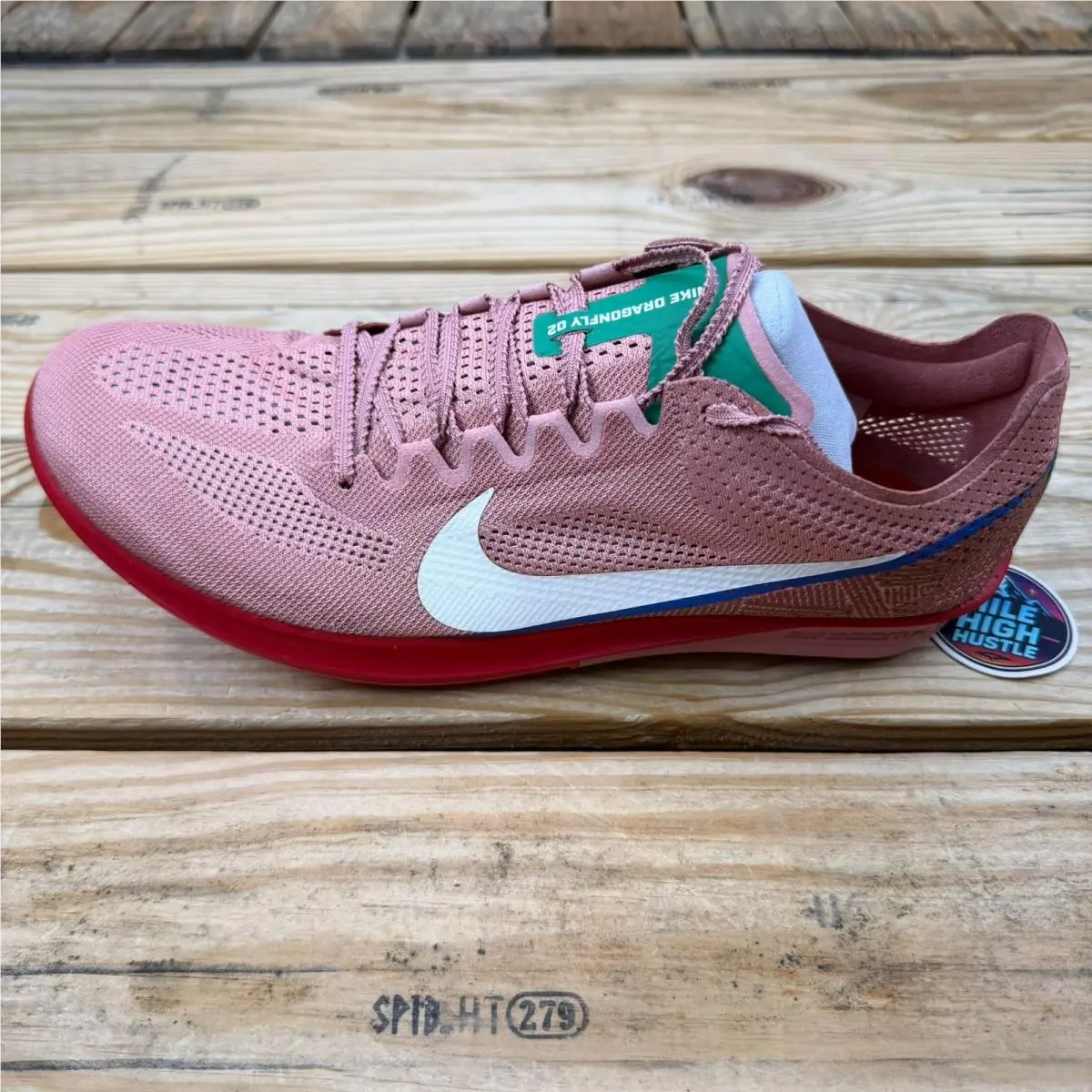 Nike shoes - Nike ZoomX Dragonfly - ZoomX Dragonfly - HQ2060-600 - Pink, Manufacturer: Red Stardust/Red Sepia/University Red/Pale Ivory 1