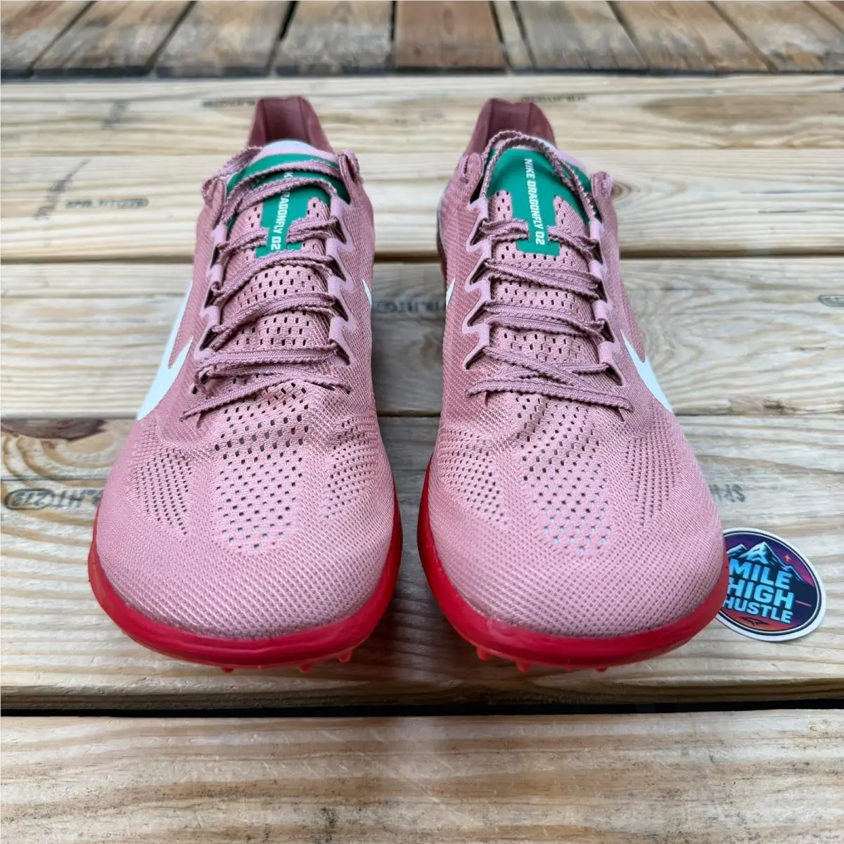 Nike shoes - Nike ZoomX Dragonfly - ZoomX Dragonfly - HQ2060-600 - Pink, Manufacturer: Red Stardust/Red Sepia/University Red/Pale Ivory 4
