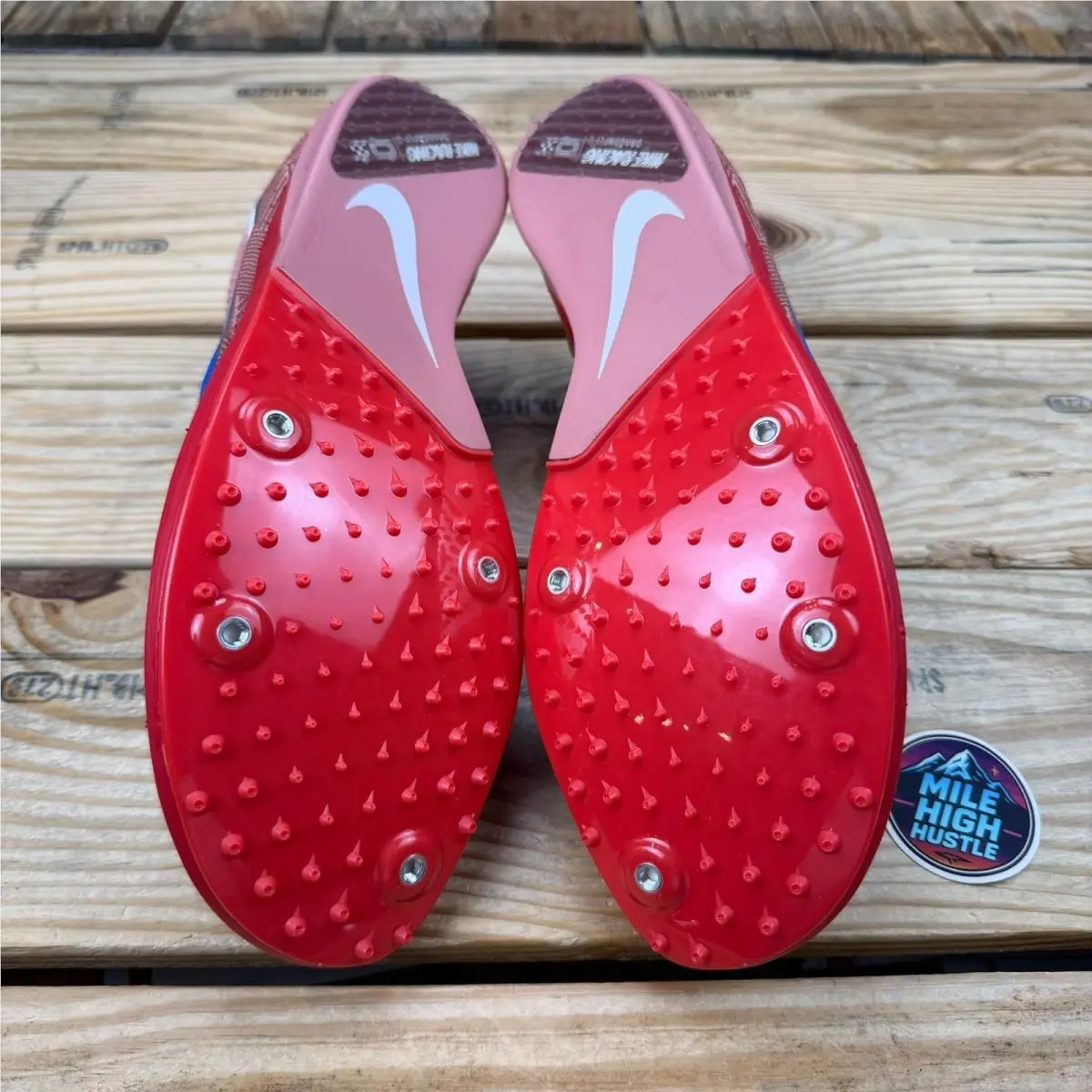 Nike shoes - Nike ZoomX Dragonfly - ZoomX Dragonfly - HQ2060-600 - Pink, Manufacturer: Red Stardust/Red Sepia/University Red/Pale Ivory 6