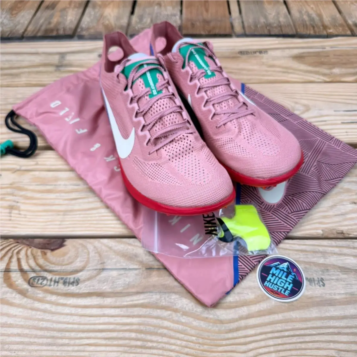 Nike shoes - Nike ZoomX Dragonfly - ZoomX Dragonfly - HQ2060-600 - Pink, Manufacturer: Red Stardust/Red Sepia/University Red/Pale Ivory 7