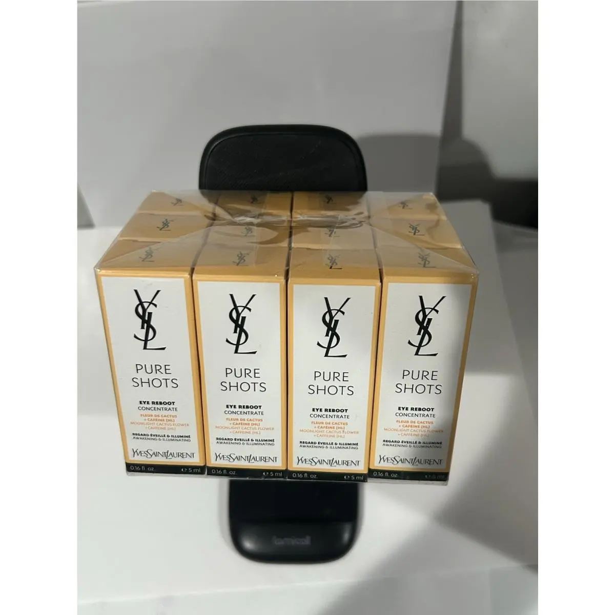 12 Ysl Yves Saint Laurent Pure Shots Eye Reboot Concentrate 0.16oz / 5 mL Pack