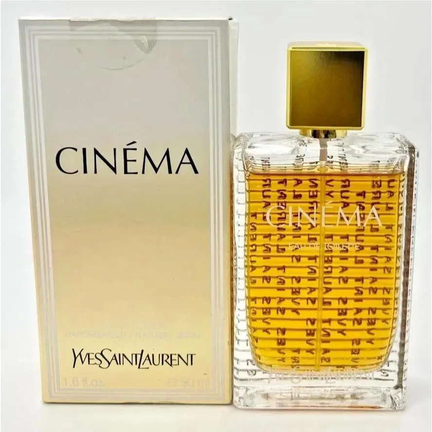 Cinema By Yves Saint Laurent 1.6 oz Eau De Toilette Spray Women Box