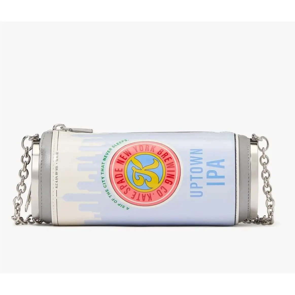 York Snack Time Small Metallic Pochette Bag by Kate Spade