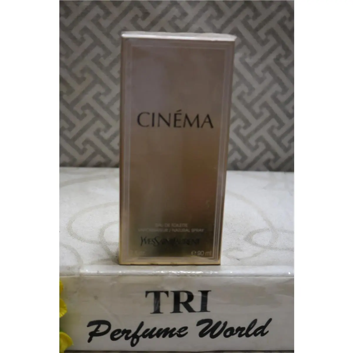 Cinema by Yves Saint Lauren Eau de Toilette Women Spray 3 Fl. oz