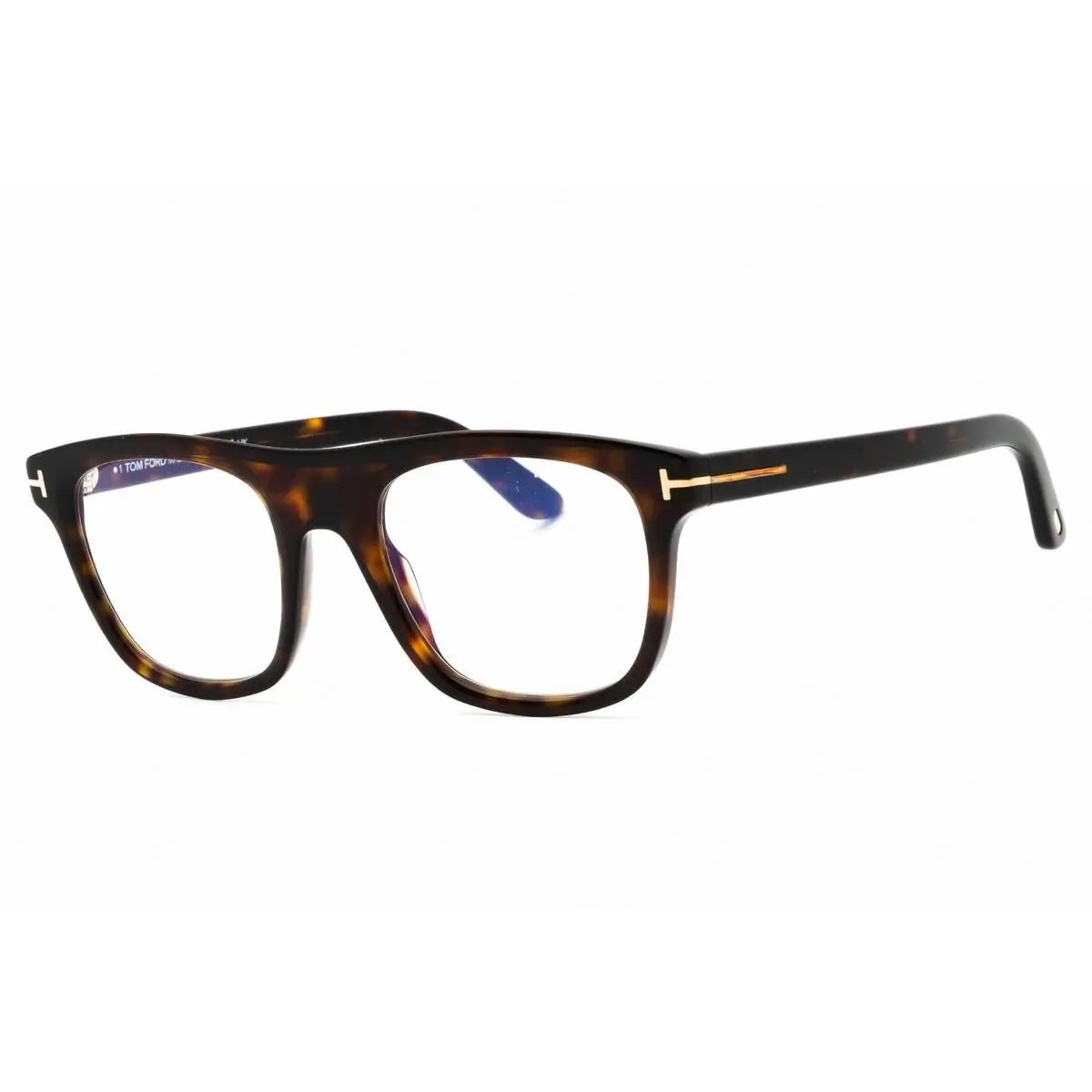 Tom Ford FT5939B-052-52 Eyeglasses Frame Size 52mm 21mm 145mm Dark Havana Men 8