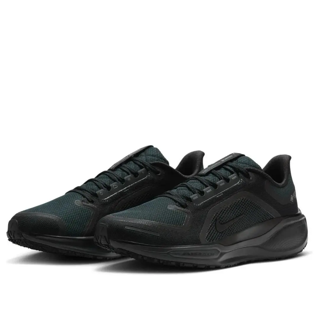 Size 12 Nike Air Zoom Pegasus 41 Gore-tex Black Anthracite FQ1356-001 Mens
