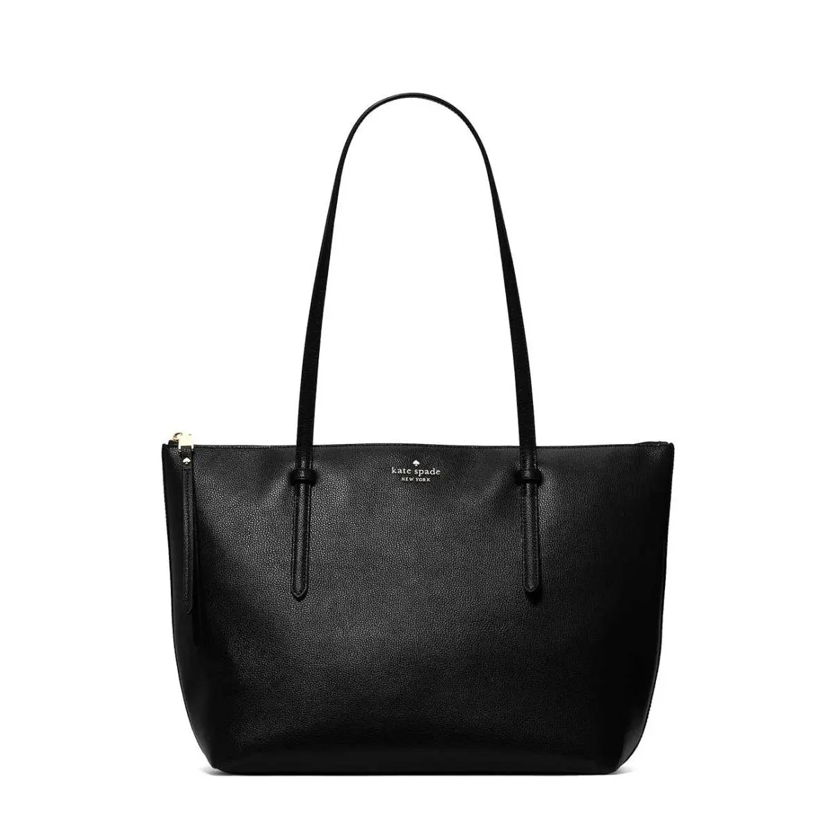 Kate Spade Women’s All Day Leather Tote Bag - Black
