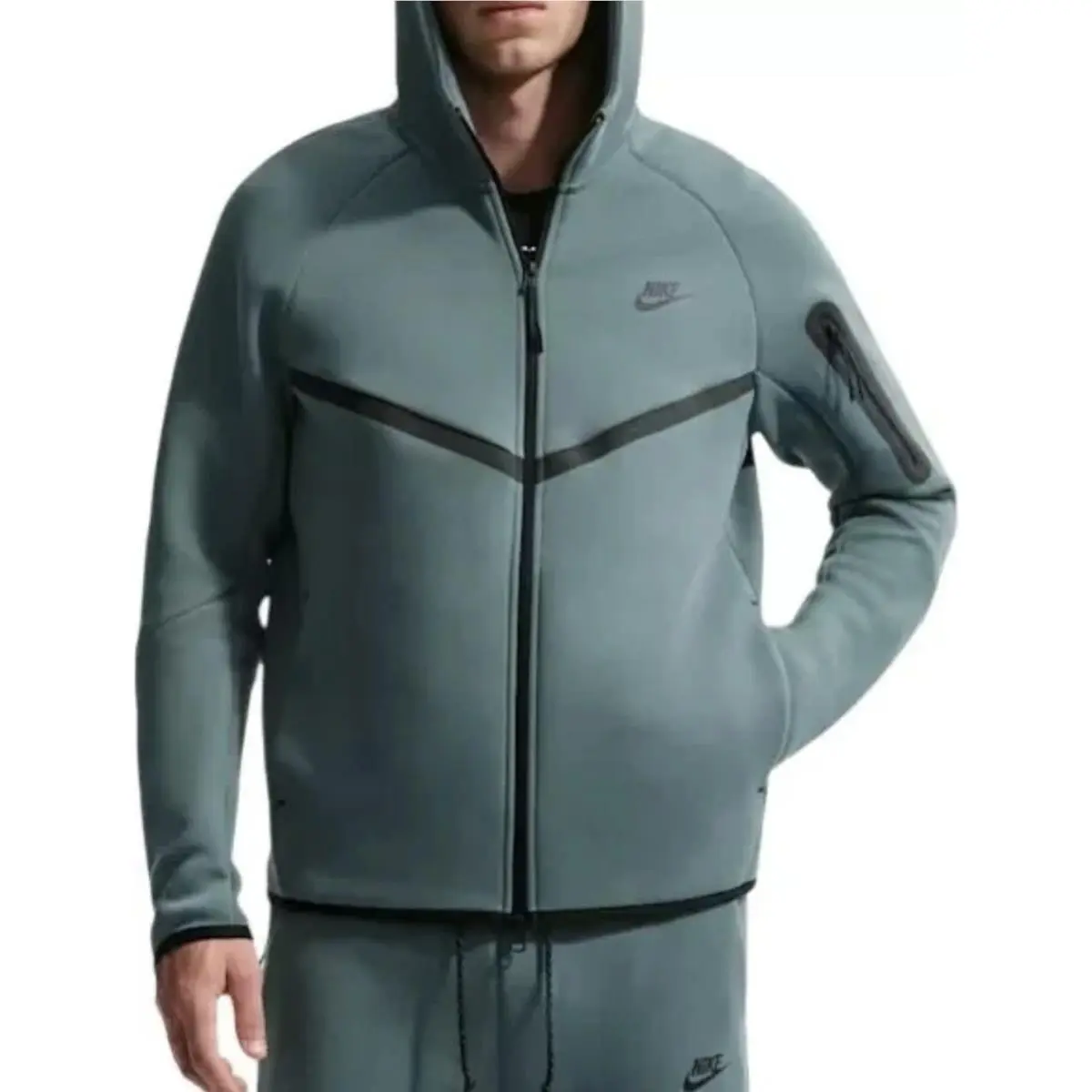 Nike clothing - HV0949-382 - HV0949-382 - Green 1