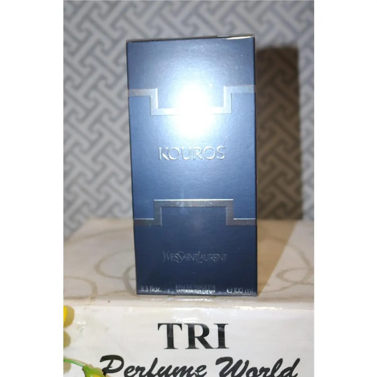 Kouros Yves Saint Laurent Eau de Toilette Men Spray 3.3 Fl. oz