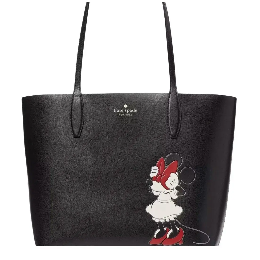 Disney Minnie Comic Reversible Tote Wallet Set Rare Ltd by Kate Spade