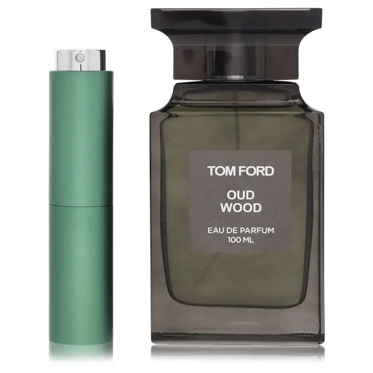 Tom Ford Oud Wood Travel Spray 0.27 oz 8ml Travel-size Cologne For Men Scent