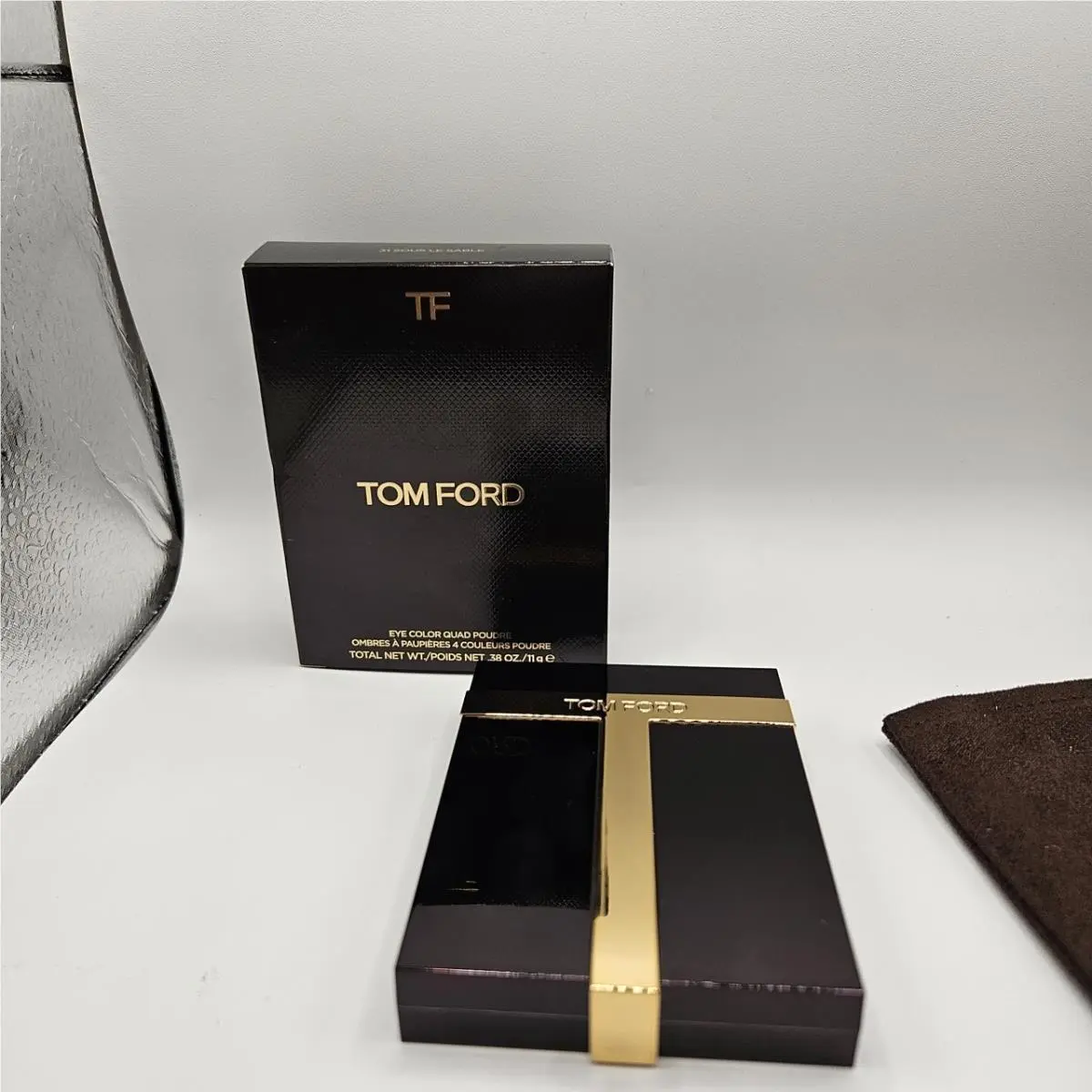 Eye Color Quad Palette 312 Sous Le Sable 0.38 OZ by Tom Ford