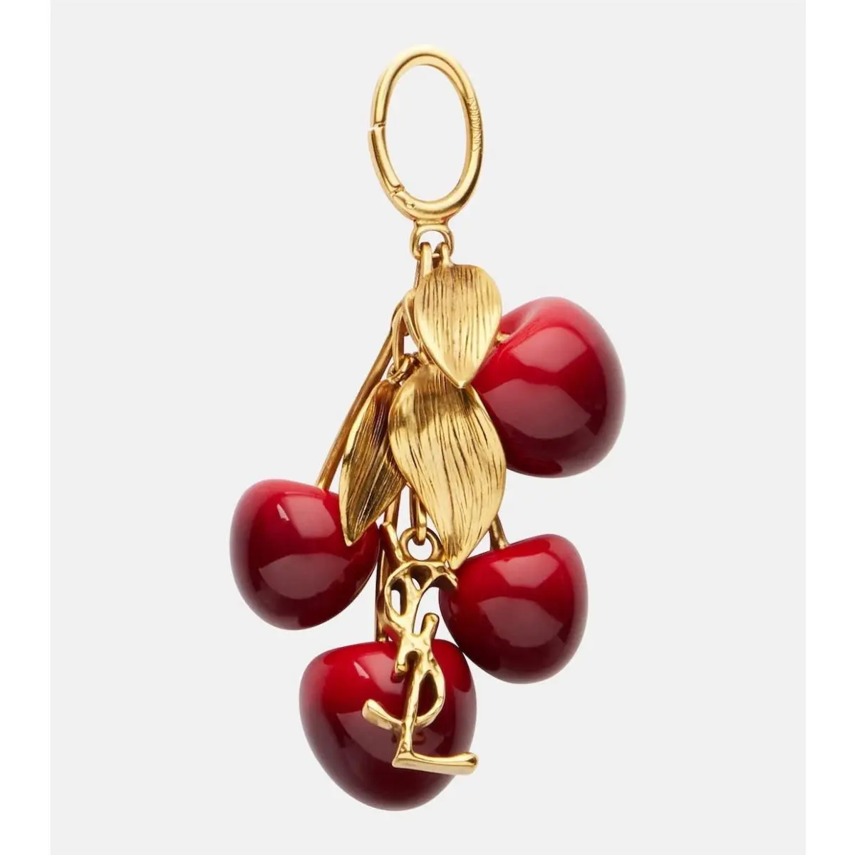 Ysl  Cassandre Cherry Bag Charm New/boxed Gorgeous by Yves Saint Laurent