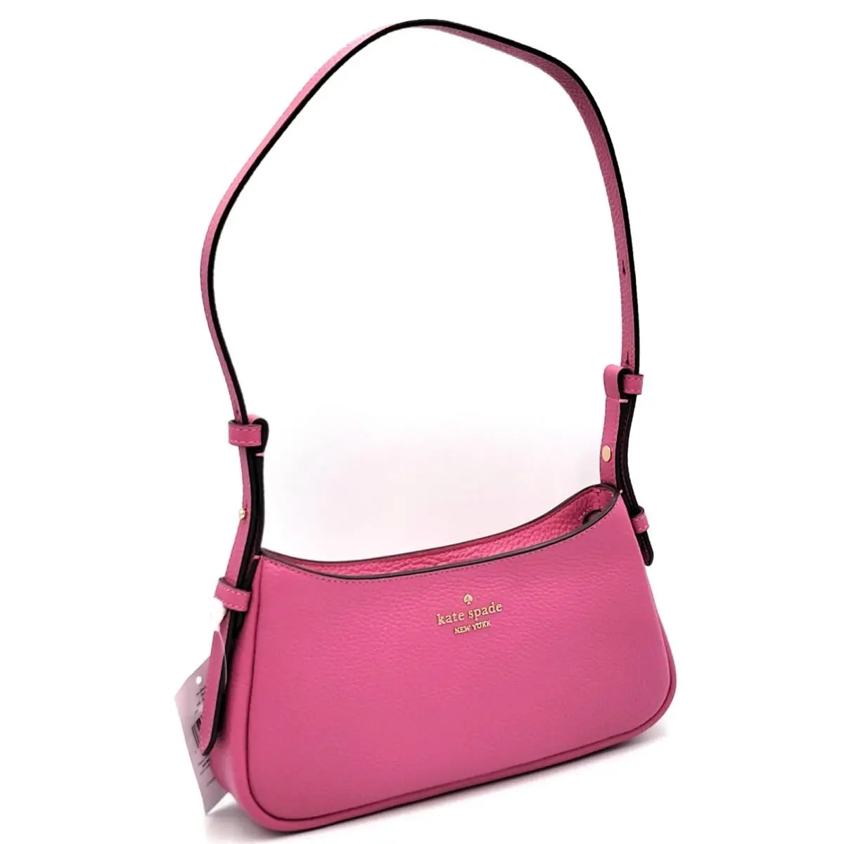 Kate Spade Juliette Small Shoulder Bag Pink Rose Leather