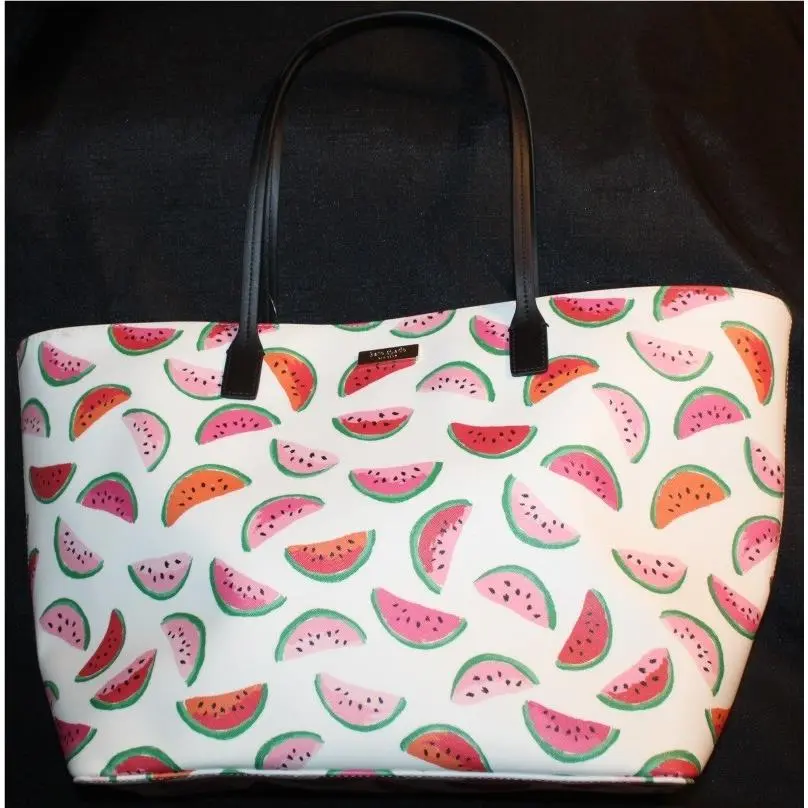 New  Shore Street Watermelon Margareta Hand Bag Purse by Kate Spade