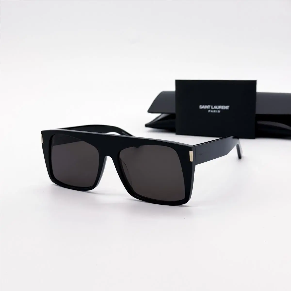 Saint Laurent Sunglasses SL651 Vitti 001 by Yves Saint Laurent