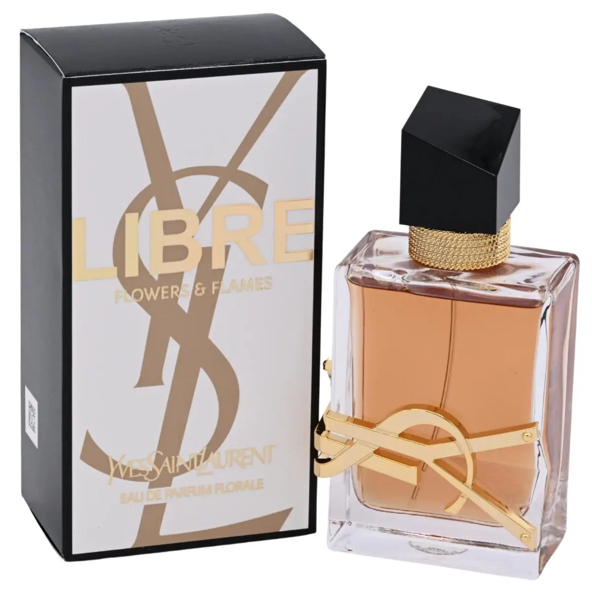 Yves Saint Laurent Libre Flowers Flames Edp Spray Women 1.7 oz 50ml Box