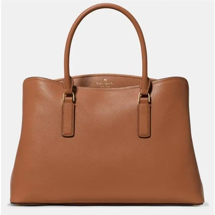 Thompson Street Satchel in Gingerbread by Kate Spade