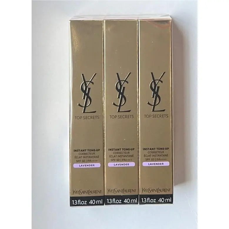 Ysl Yves Saint Laurent Top Secret Instant Tone Up Corrector Lavender